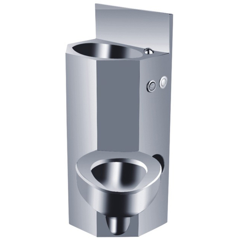 Stainless Steel Combination Toilet Manufacturers And
